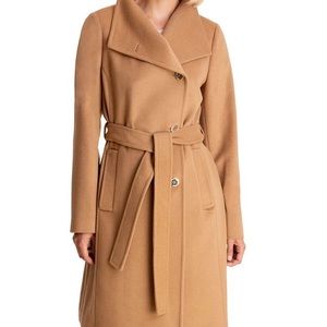 ❄️☃️🧥WINTER COAT🧥☃️❄️ Plus Size. 2X. Michael Kors. Tan & Gold